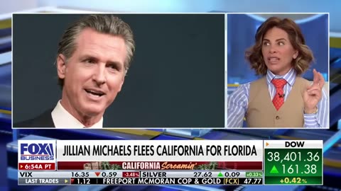 Jillian Michaels unloads on Newsom's leadership that caused her to flee CA