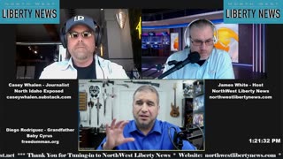 Diego Rodriguez guest on Northwest Liberty News June 19, 2023