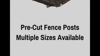 Steel Fence Posts!