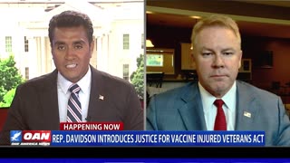 Rep. Davidson Introduces Justice for Vaccine Injured Veterans Act