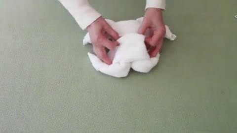 TOWEL ANIMAL - HOW TO MAKE KOALA FROM TOWEL | TOWEL FOLDING DESIGNS | TOWEL ART | TOWEL ORIGAMI