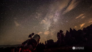 Stunning Milky Way timelapse captured in Macedonia