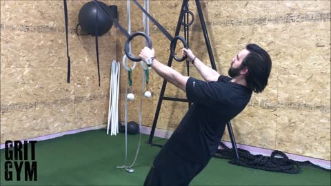 1 Arm Inverted Row + 1 Arm Abduction