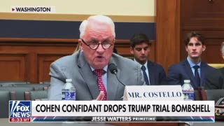 Cohen Confident drops Trump Trial Bombshell