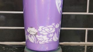 20 oz Purple mom tumbler