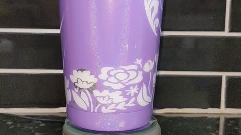 20 oz Purple mom tumbler