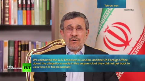 EP.722: Former President of Iran Mahmoud Ahmadinejad-US Creating an INTERNATIONAL DICTATORSHIP!