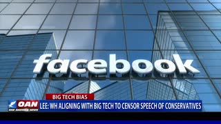 Sen. Lee: White House aligning with Big Tech to censor speech of conservatives
