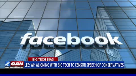 Sen. Lee: White House aligning with Big Tech to censor speech of conservatives