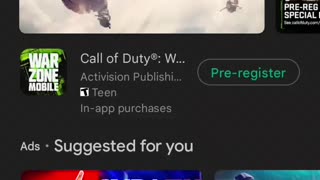 Warzone mobile finally out pre register