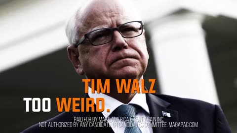 Trump Campaign Releases New Attack Ad Focusing On Tim Walz: 'Too Weird, Too Radical'