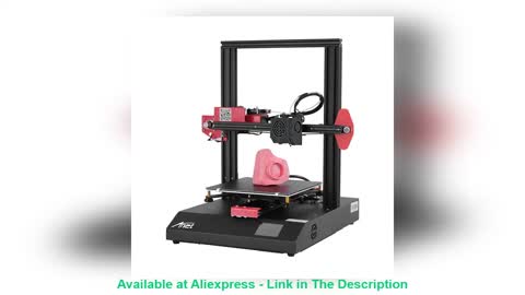 ☑️ Anet ET4/ET5X 3D Printer kit impressora 3d Full Metal 3D Drucker Mean Well Power With 10M PLA