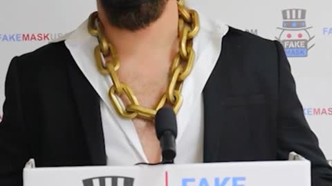 Fake Mask USA Official Press Conference, 2021