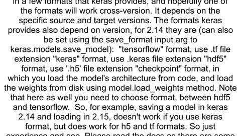 Layer 39conv2d_1139 expected 2 variables but received 0 variables during loading Expected 39conv2d_