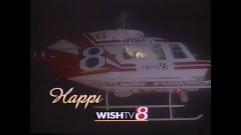 December 12, 1997 - Happy Holidays from WISH-TV Indianapolis.