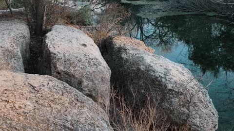 Jacob’s Well in Wimberly TX! 140 feet!