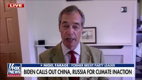 Nigel Farage: America's reputation has gone down the tubes