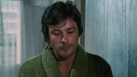 Deux Hommes Dans la Ville 1973 - Alain DELON - Dwaj Ludzie z Miasta PL