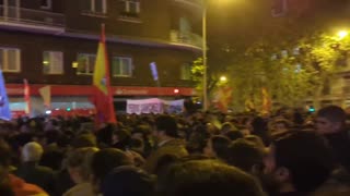 Spanish Protestors Have Had Enough, Take To The Streets Chanting “Spain Is Christian, Not Muslim”