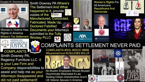 Supreme Court / Smith Downey PA Douglas W. Desmarais Esq Settlement Not Paid