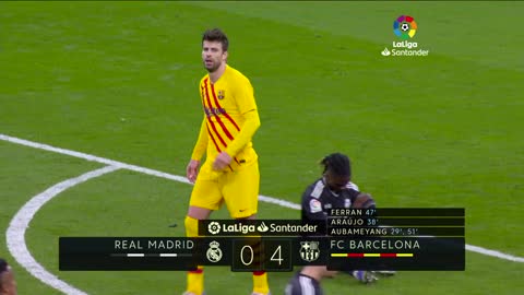 #13 DI TRENDING Resumen de Real Madrid vs FC Barcelona (0-4)