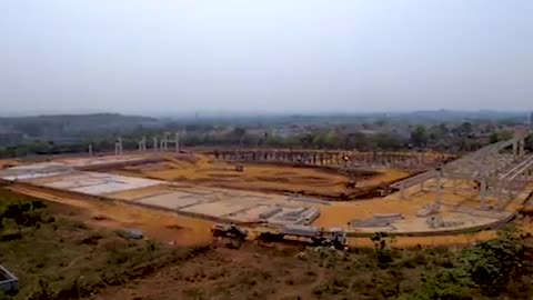 Birsa Munda Construction Time-lapse Monitoring