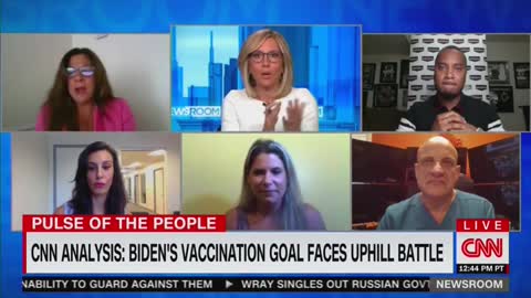 WATCH: Vaccine Skeptics Clash with Doctor Trying to Explain Value of Shots in Heated CNN Panel
