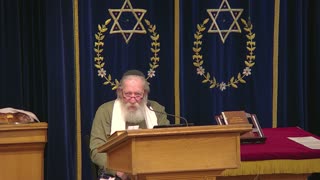 12 Kislev 5784 11/24/23 - Erev Shabbat Service - Kol Ha Makom by Rabbi Burt Yellin