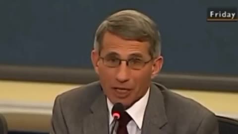 Dr. Fauci “predicting” mandatory vaccination and major profits for big Pharma in 2009.