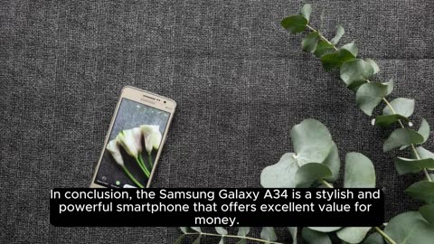 Samsung Galaxy A34 256GB - Standard A34 With Expanded Storage!