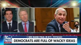 Rand Paul slams Biden, Fauci over Covid policy