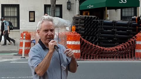 Me at Medical Freedom rally3 NYC