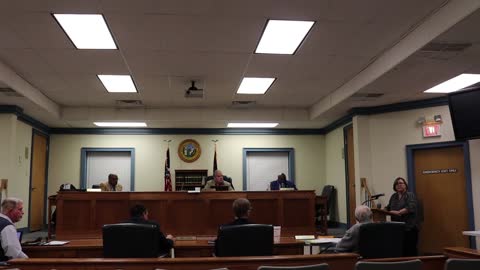 Feb 15, 2021 6pm - Pasquotank County Commissioners Meeting - FULL