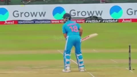 Viral kohli clean bold by shaheen afridi cricket today highlight