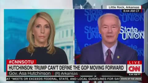 Arkansas governor just ended his political career on CNN…