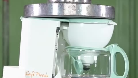 Hydraulic press satisfying video