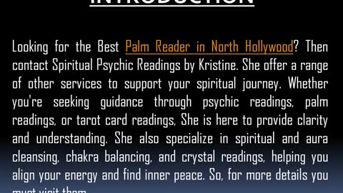 One of the Best Palm Reader in North Hollywood