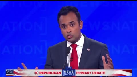 Vivek Drops Truth Bombs All Over The GOP Debate Stage