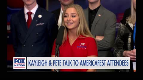 Patriot Mobile's Intern Gets Interviewed on Fox Nation