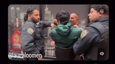 Laura Loomer on X: Illegal Alien Assaults Loomer and Arrested After Scuffling With NYC Police
