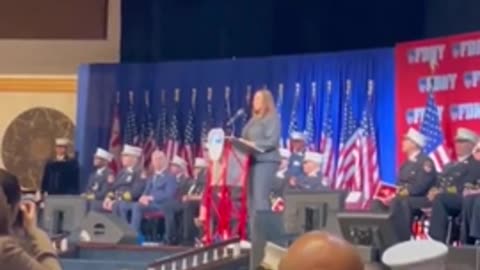 Trump Chants Drown Out AG Letitia James In Explosive Takedown