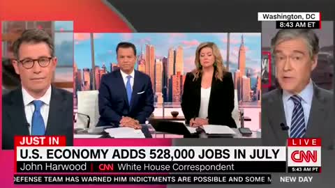 CNN ATTACKS The American People, Claims Recession Talk Is A "Silly Debate"