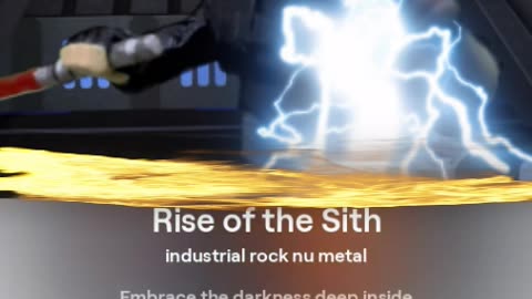 Star Wars - “Rise of the Sith” Music Video