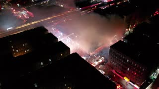 5 alarm fire has reportedly destroyed multiple businesses in the Bronx, New York City