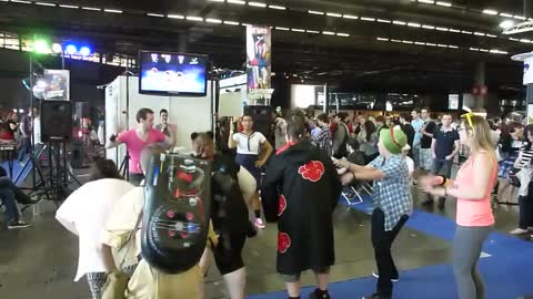 Japan Expo Comic Con Paris 2013 - Démonstration jeu video