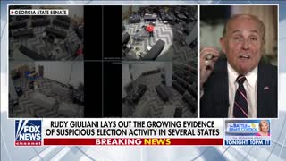 Giuliani insists 'we have a real good shot' at overturning election