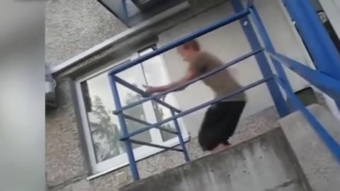 Parkour Fail Compilation