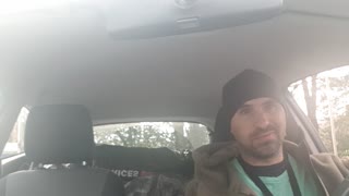 Vlog in the car.