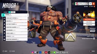 MAUGA Overwatch 2 new Tank! | XBOX