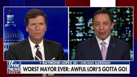 Alderman Raymond Lopez: We're both she's a les*bian, I'm g*y